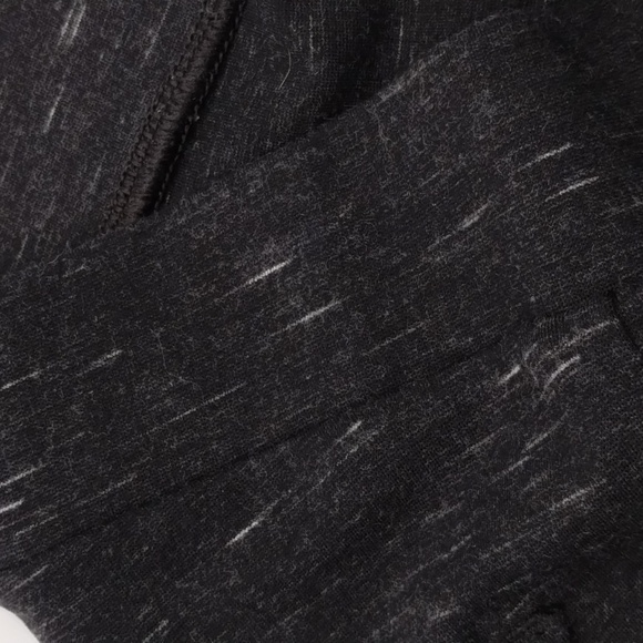 Time & Tru women's size medium (8-10) heather black athletic stretch leg… - Picture 12 of 12